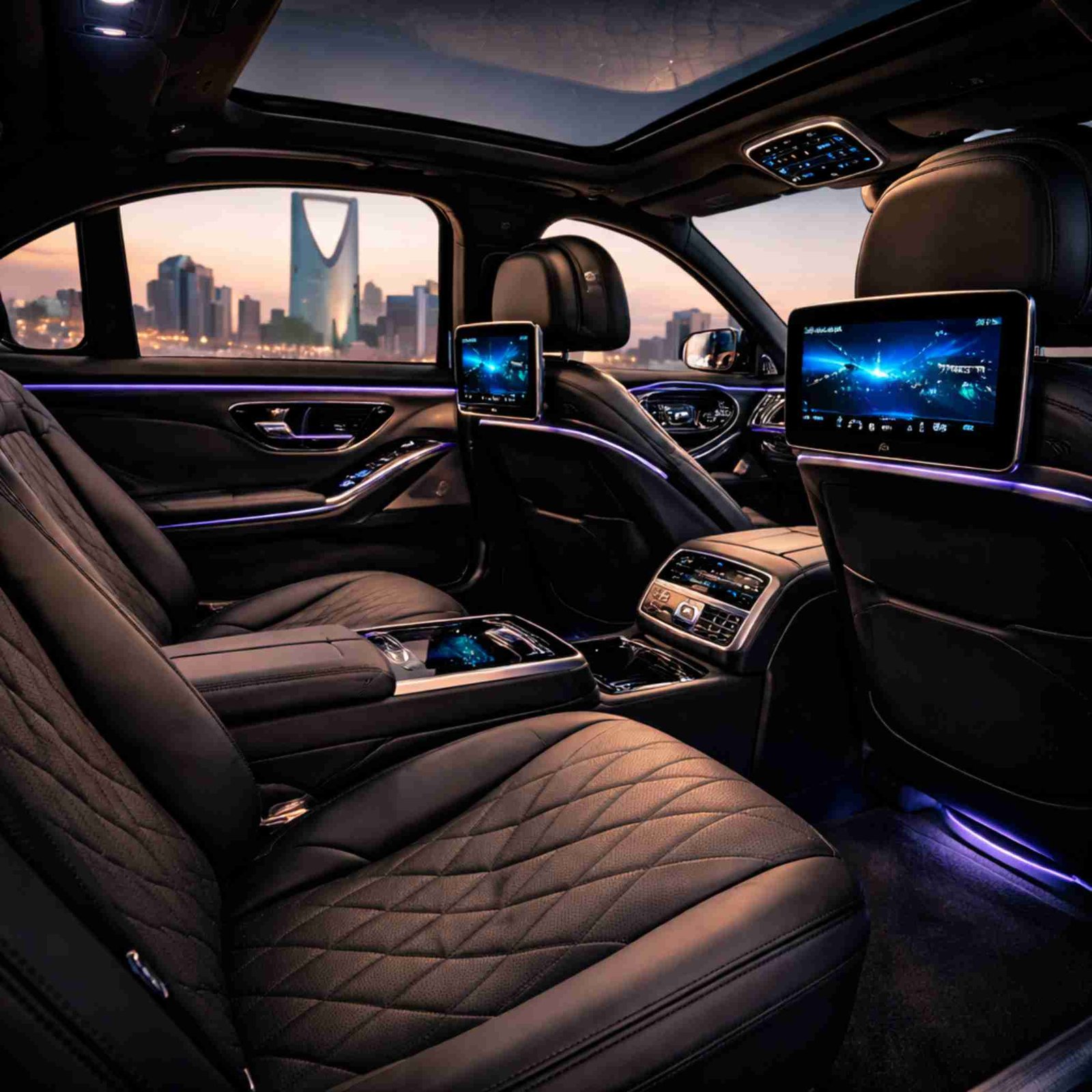 Mercedes-Benz S-Class With Driver Saudi Arabia