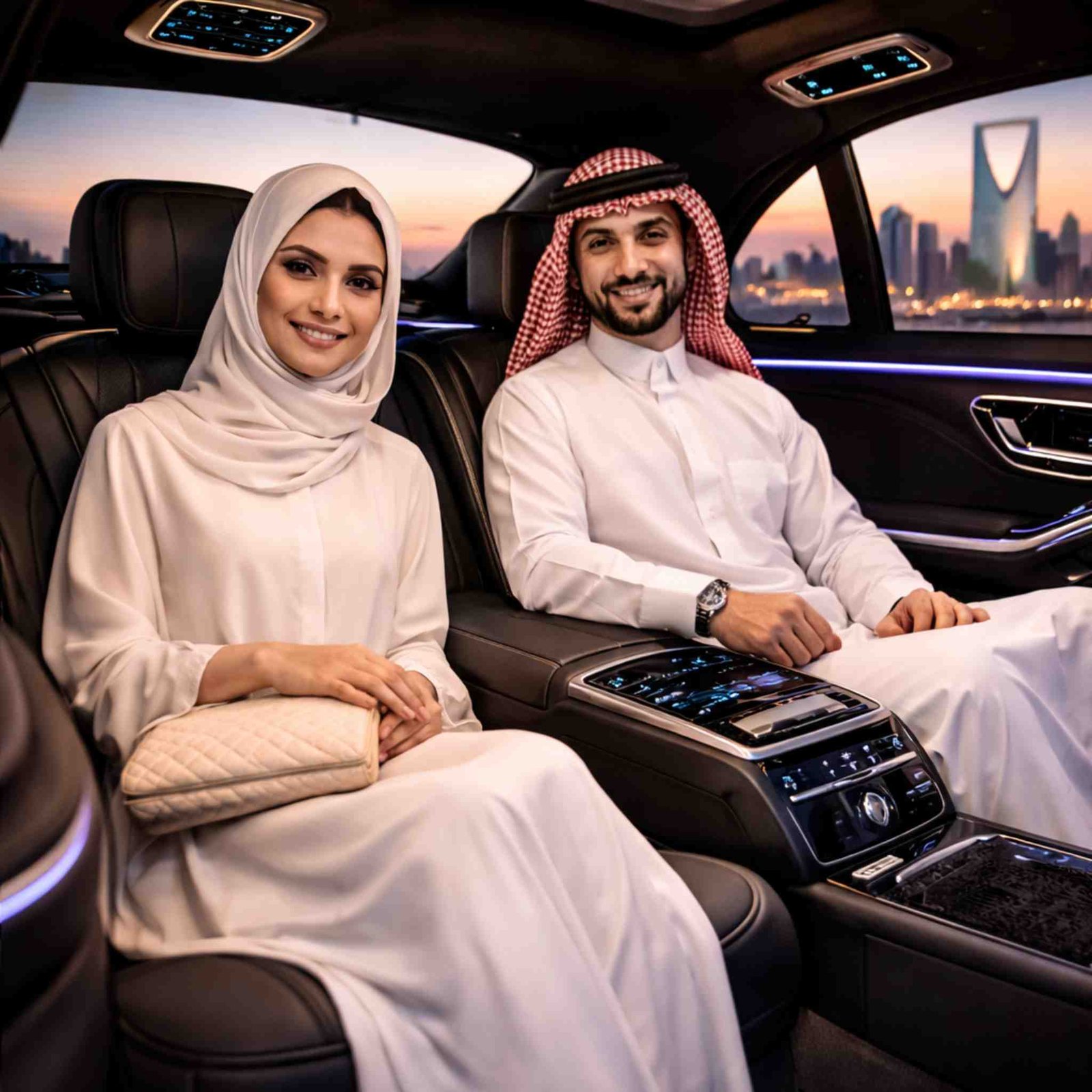 Mercedes-Benz S-Class With Driver for Family Transfer