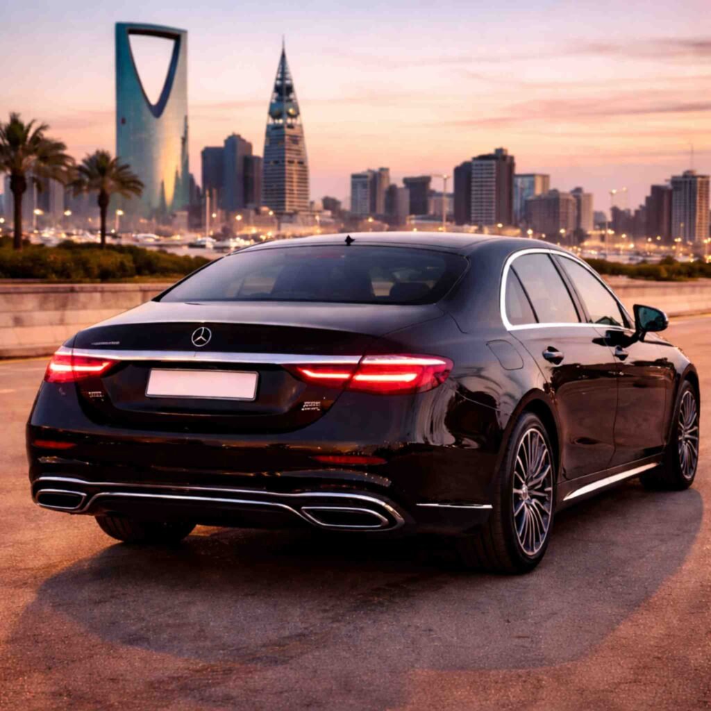 Mercedes-Benz S-Class With chauffeur