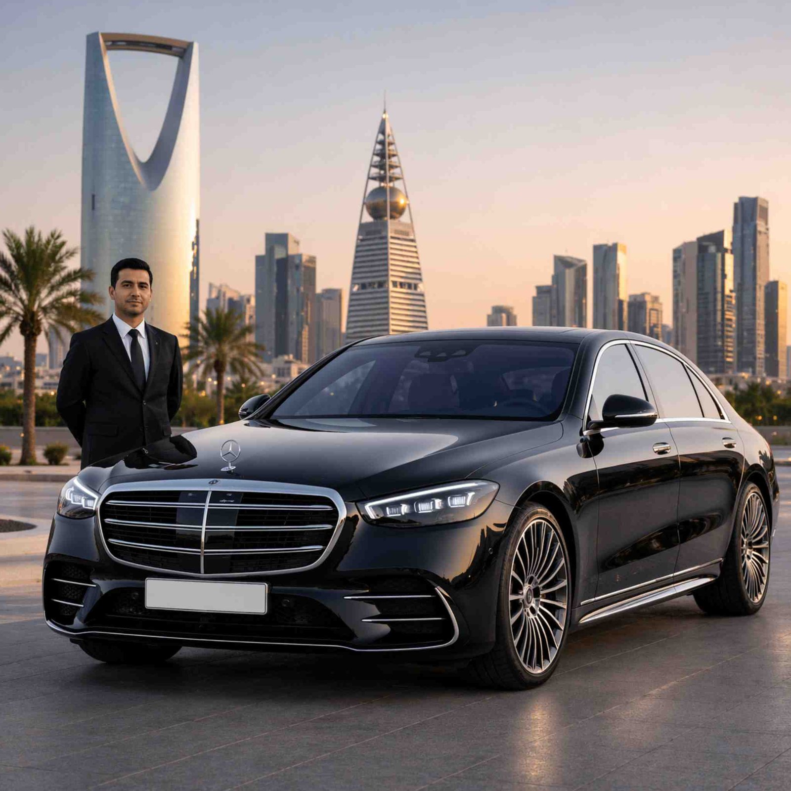Mercedes-Benz S-Class With Driver