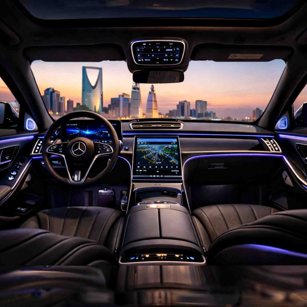 Mercedes-Benz S-Class With chauffeur KSA