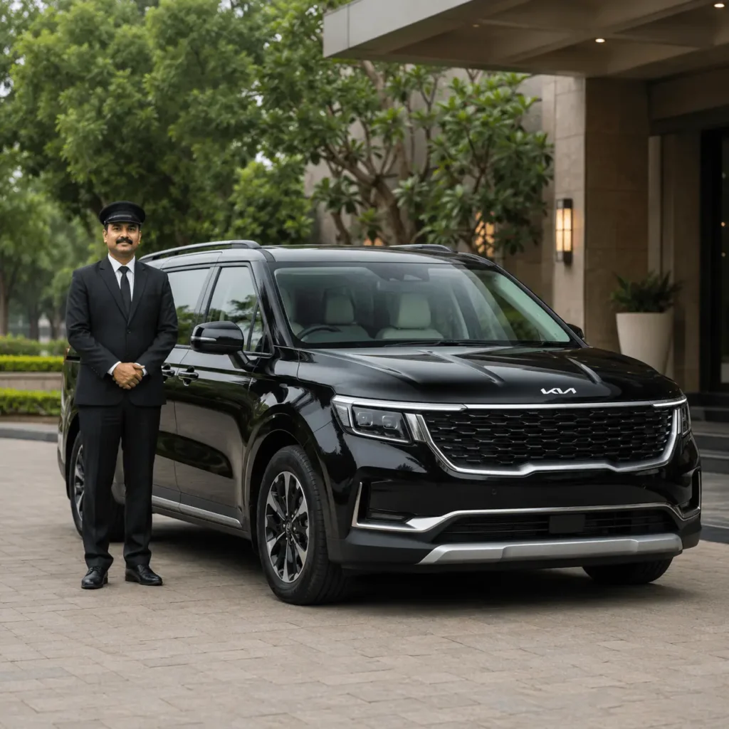 Kia Carnival XL with Driver