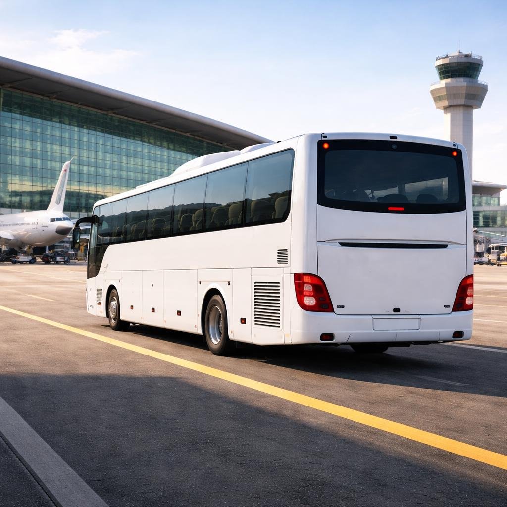 50-Seater Bus With Chauffeur