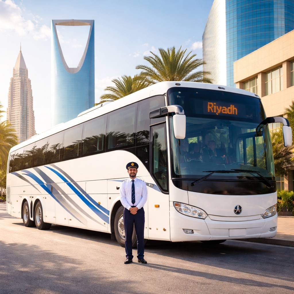 50-Seater Bus With Driver