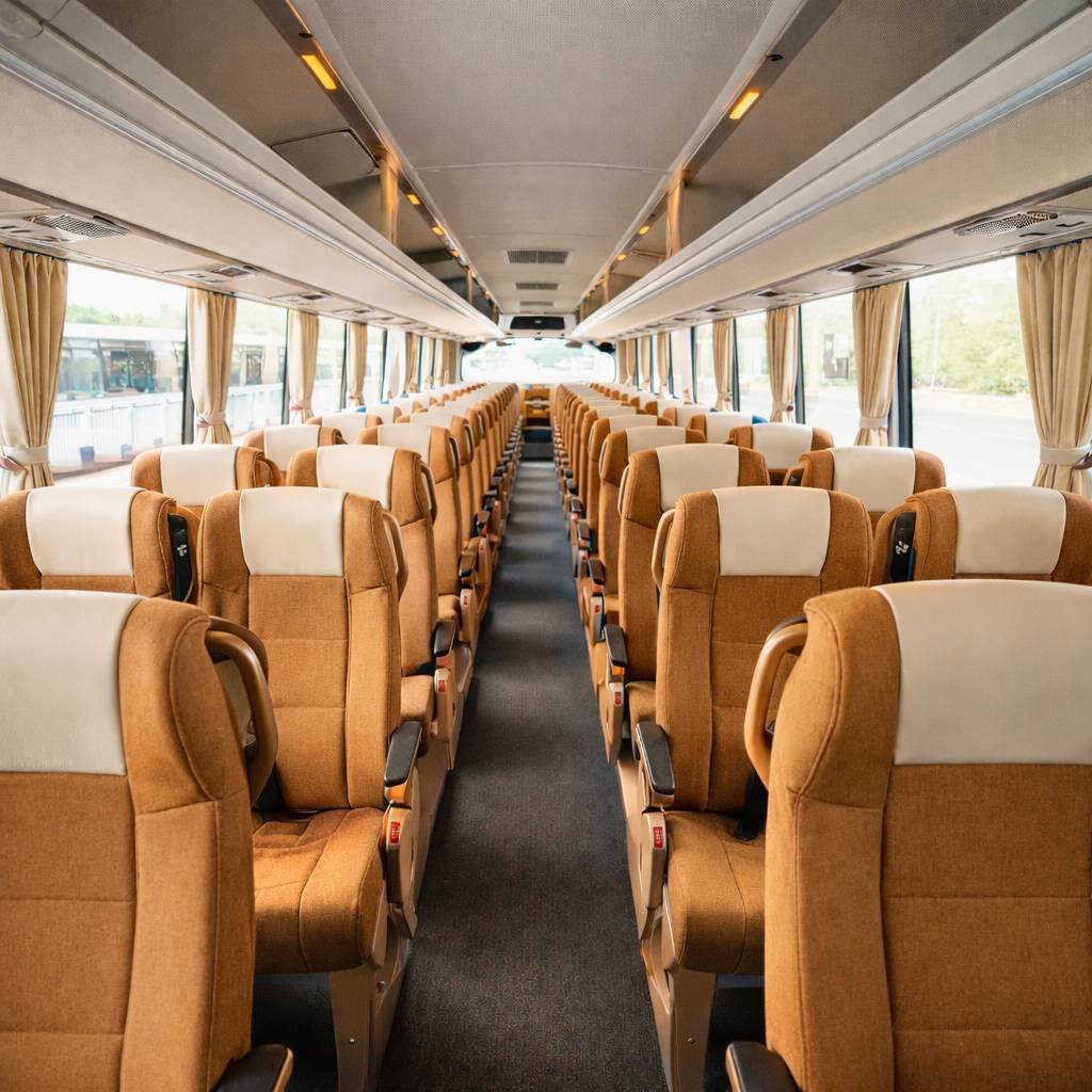 50 Seater Bus