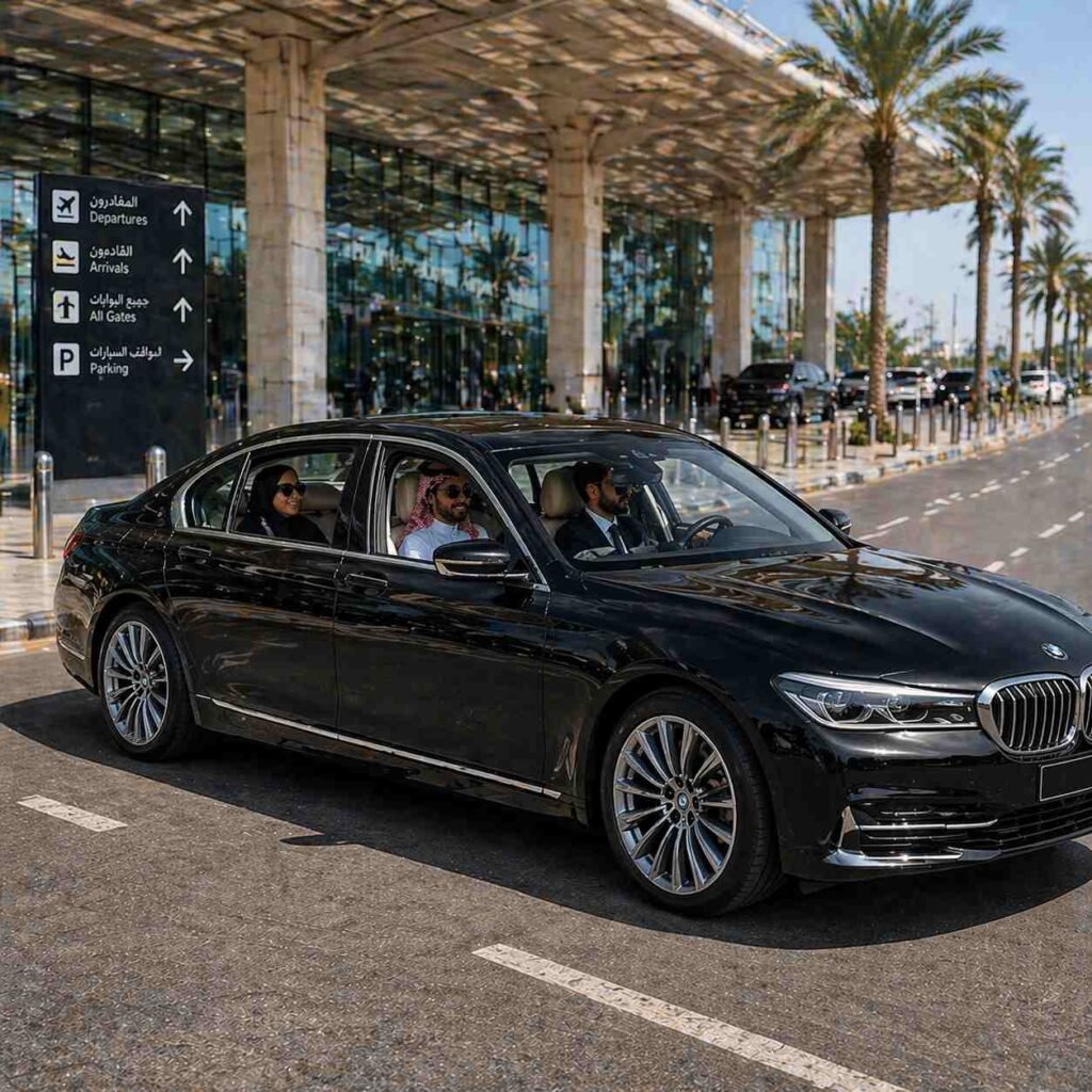 BMW 7 Series With Chauffeur