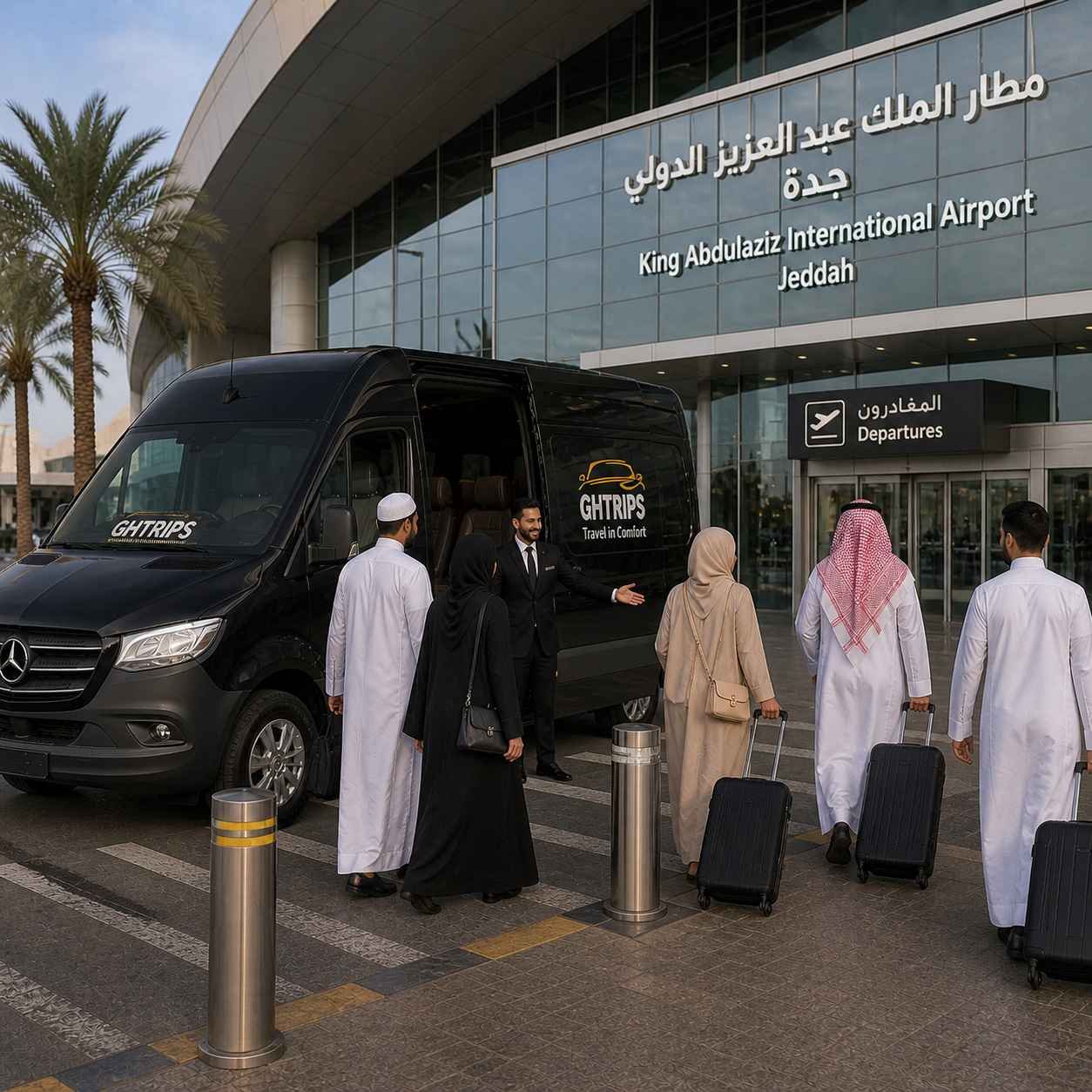 Bus & Coach Rental With Driver
