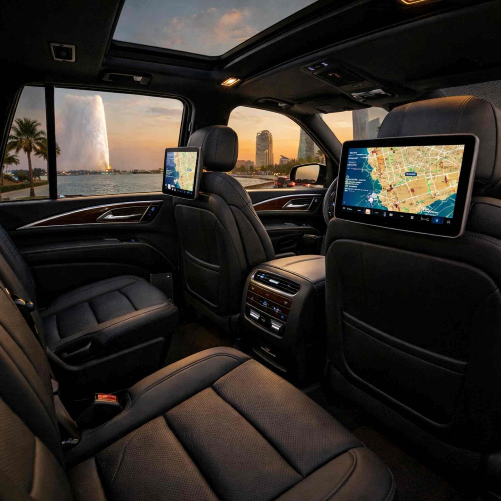 Book Cadillac Escalade With Driver