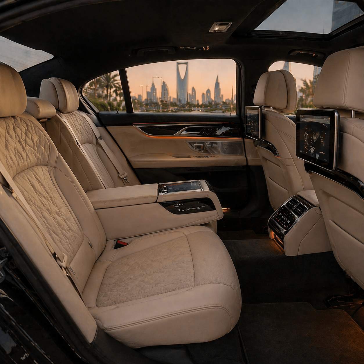 Book Luxury BMW 7 Series With Driver