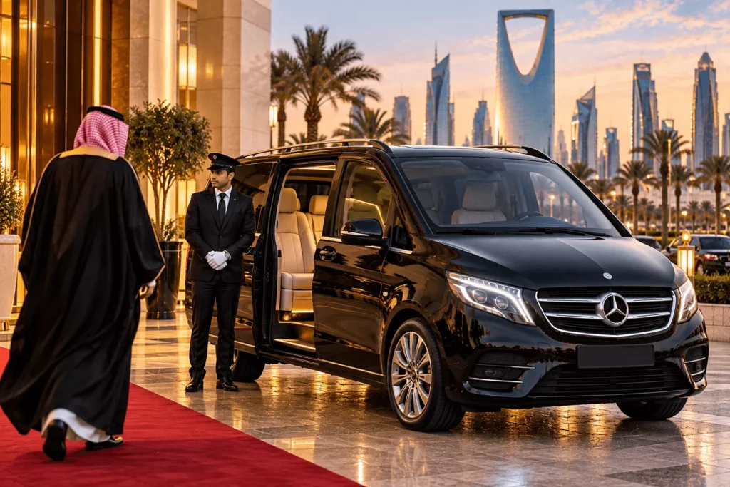 Book Mercedes Benz Vito with Driver