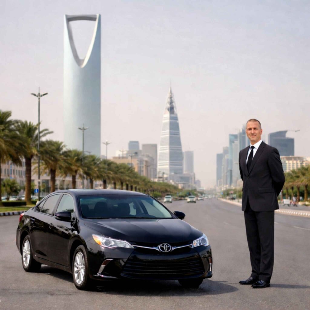 Book Toyota Camry With Driver
