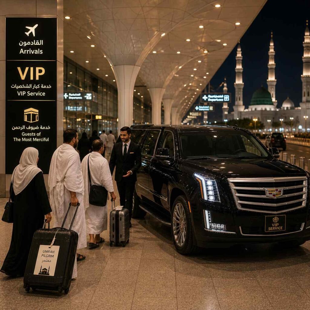 Book VIP Hajj & Ummrah Transfer