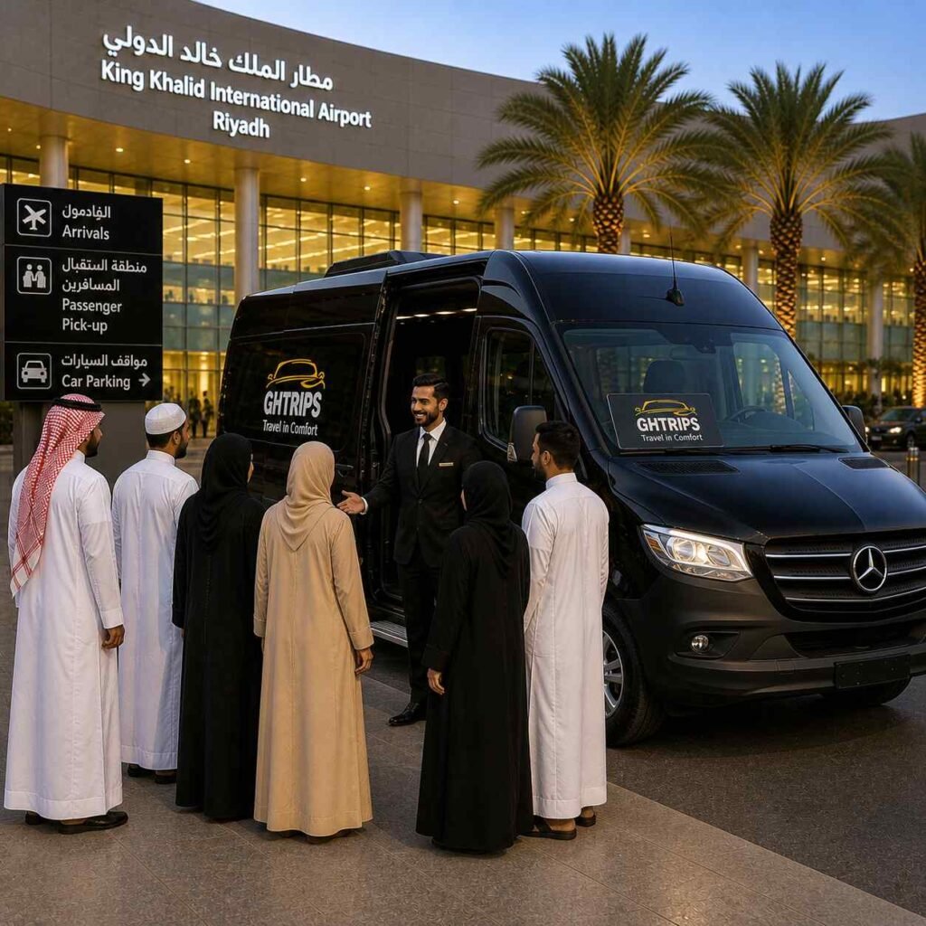 Bus & Coach Rental With Driver for Family