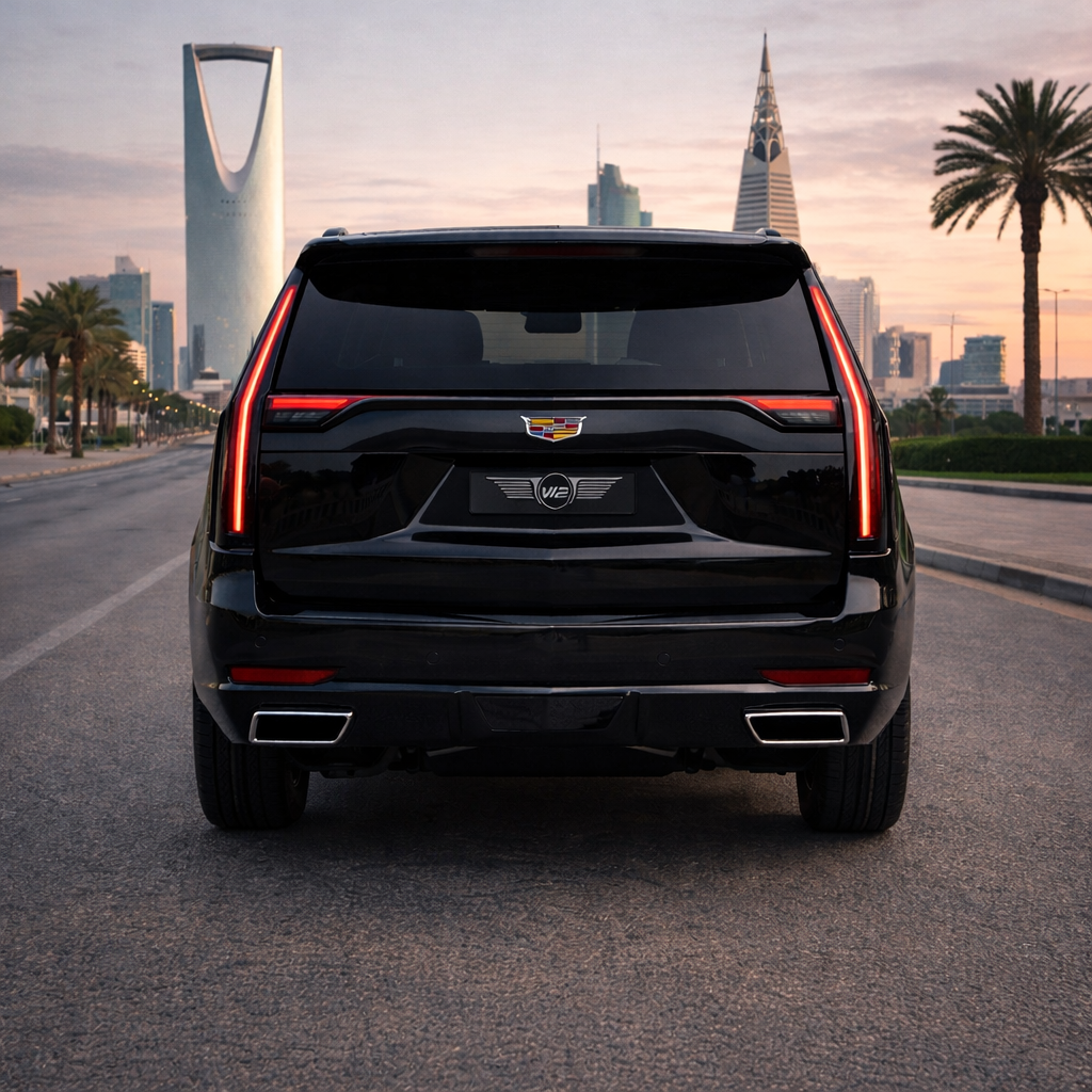 Cadillac Escalade Hire with CHauffeur