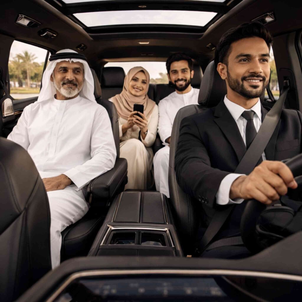 Cadillac Escalade With Driver