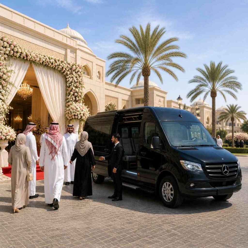 Chauffeur car Hire for Event Transportation