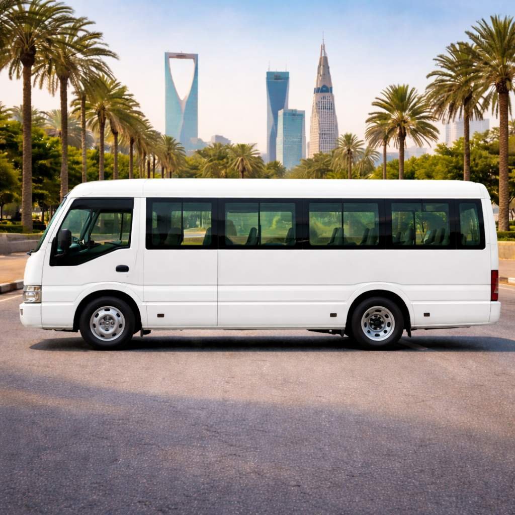 Coach With Chauffeur in KSA