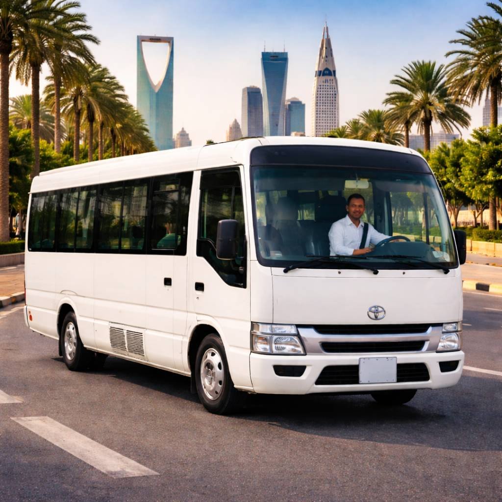 Coach With Driver Saudi Arabia
