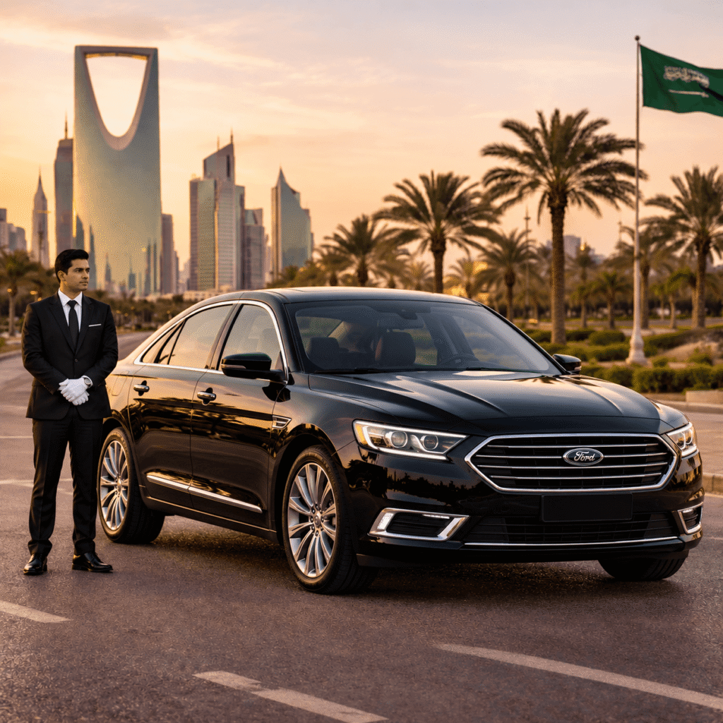 Ford Taurus With Driver