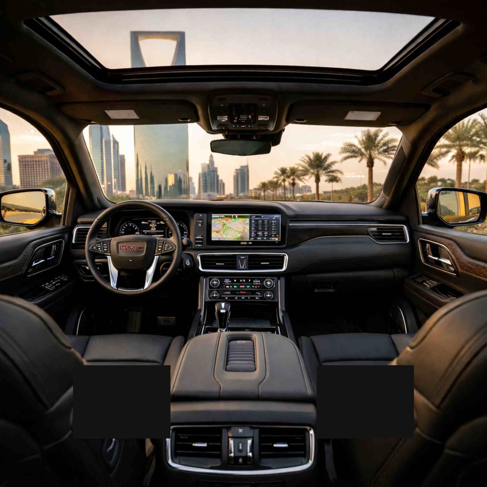 GMC YUKON XL Hire