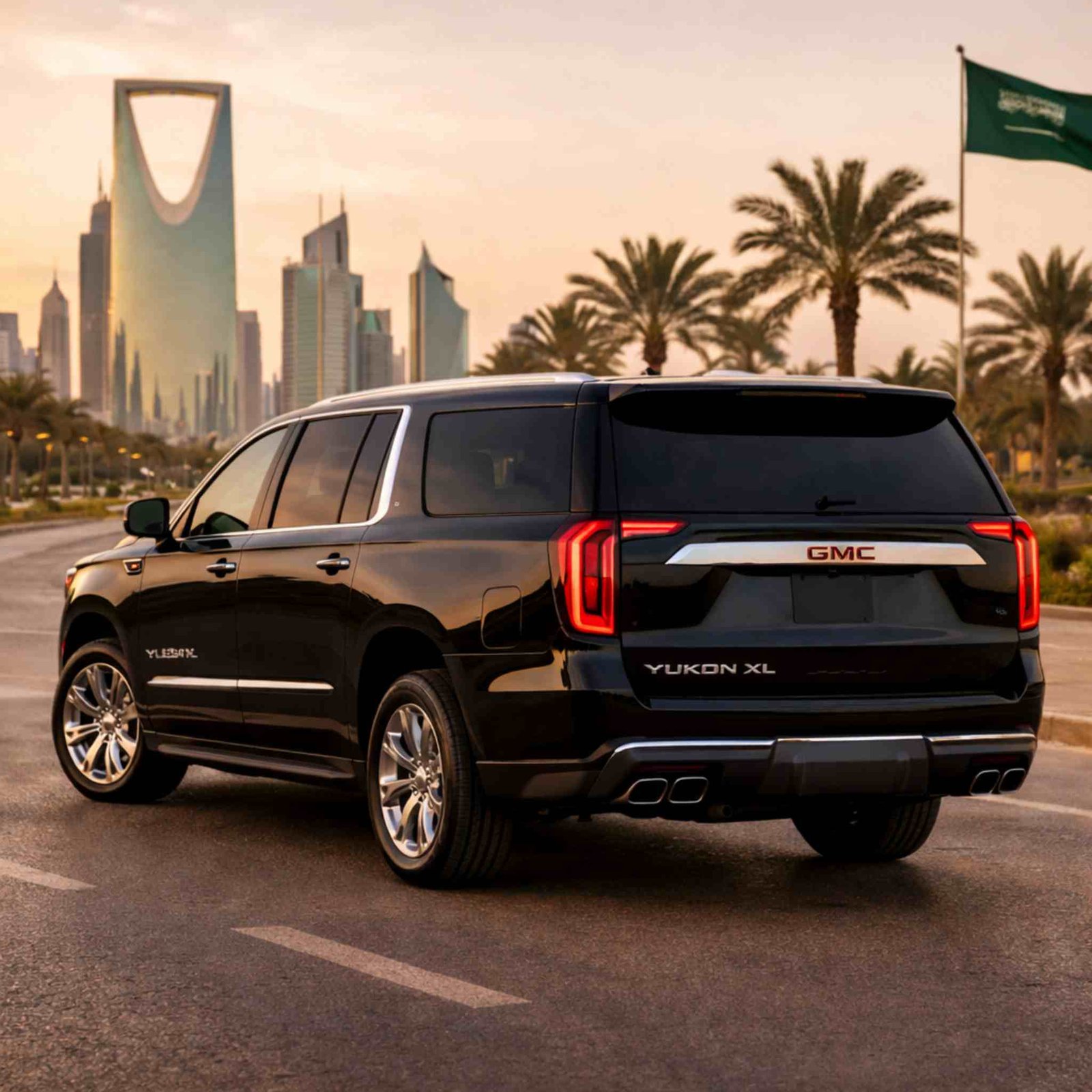 GMC Yukon XL With Chauffeur