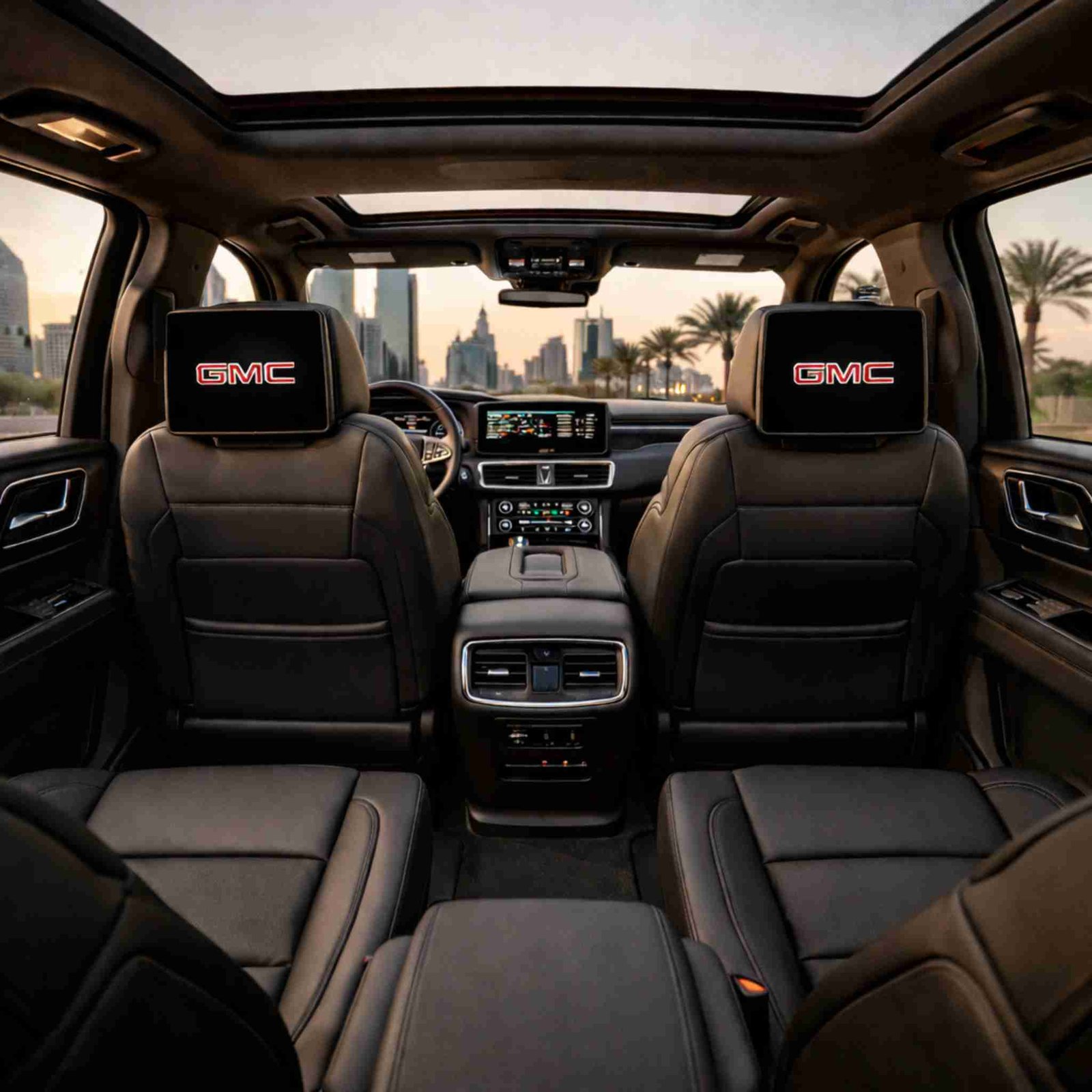 Hire GMC Yukon XL With Driver