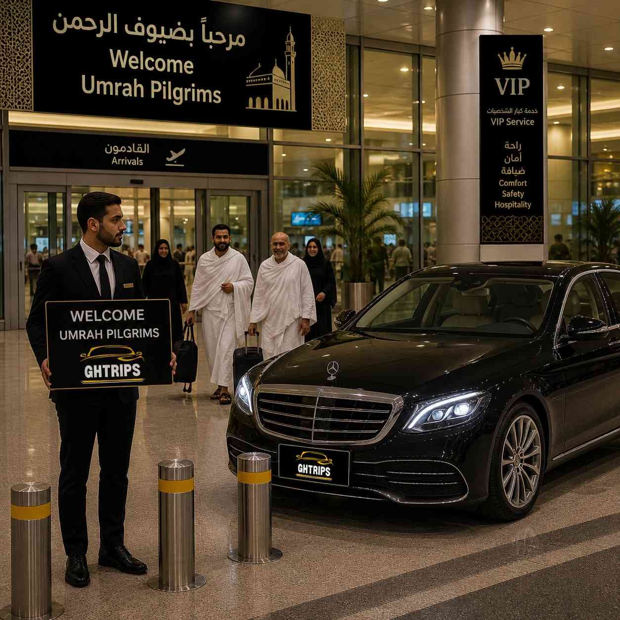 Hire Hajj Private Transfer
