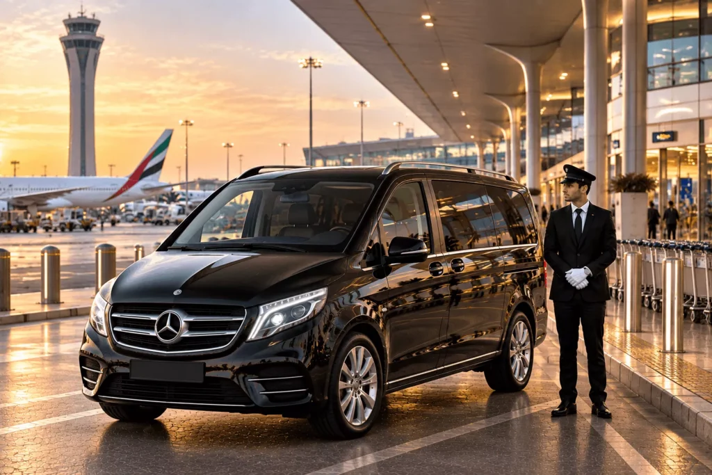 Hire Mercedes Benz Vito with Chauffeur in KSA