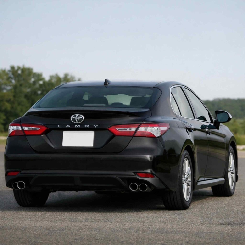 Hire Toyota Camry With Driver