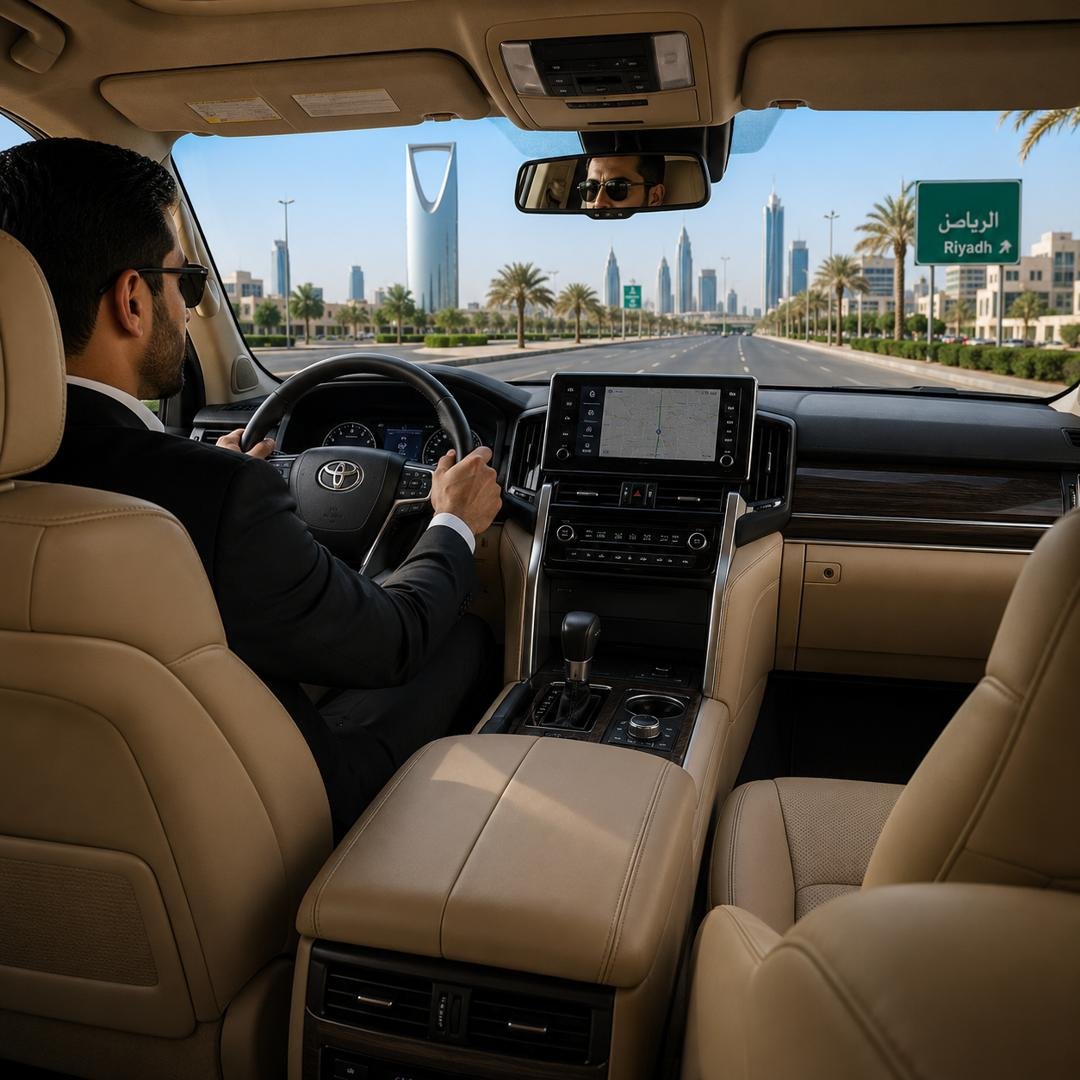 Hire Toyota Land Cruiser in Saudi Arabia