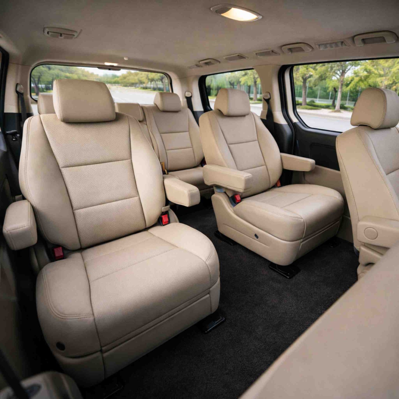 Hyundai H1 Car WIth Driver