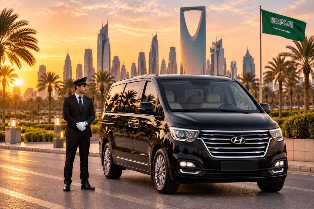 Hyundai H1 With Driver Riyadh