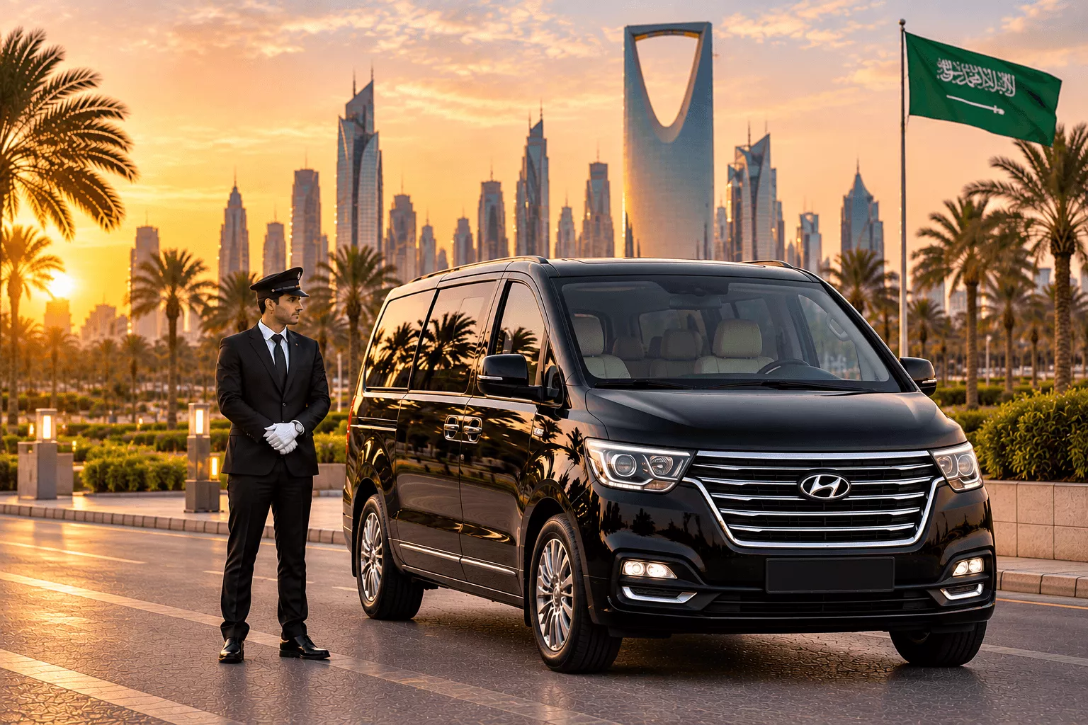 Hyundai H1 With Driver Riyadh