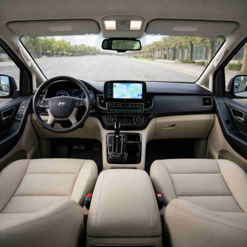 Hyundai H1 With Driver in Makkah