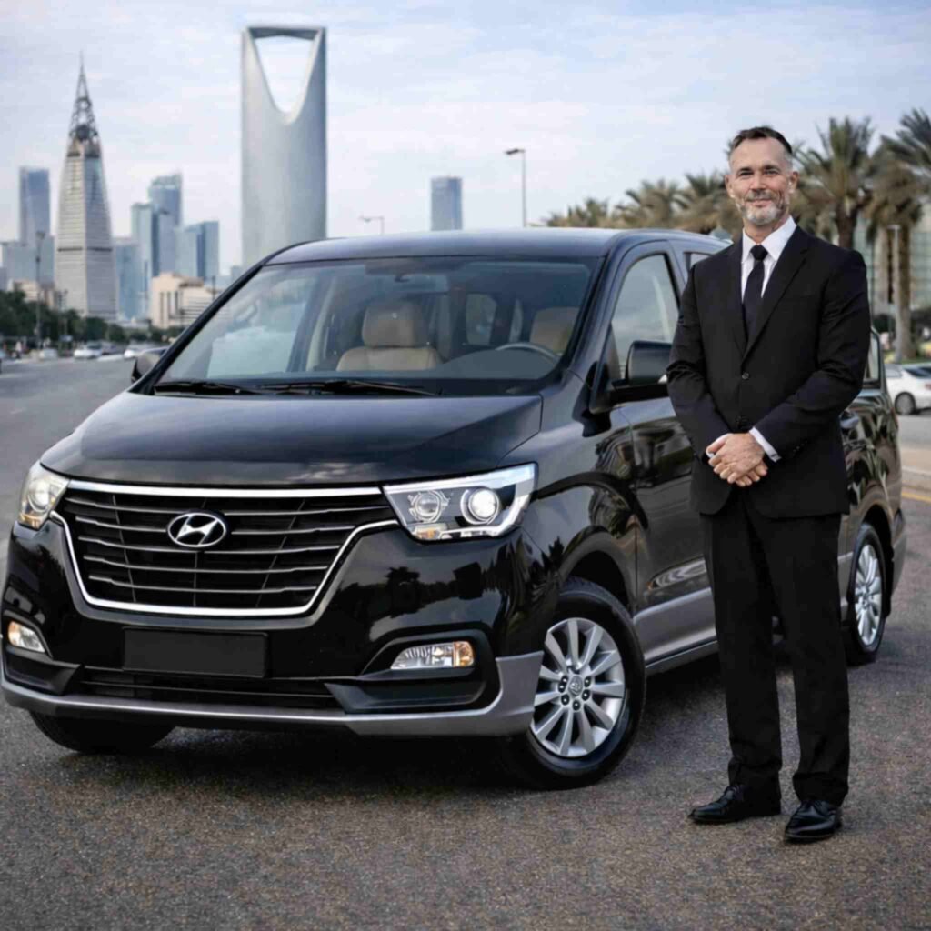 Hyundai H1 With Driver in Saudi Arabia