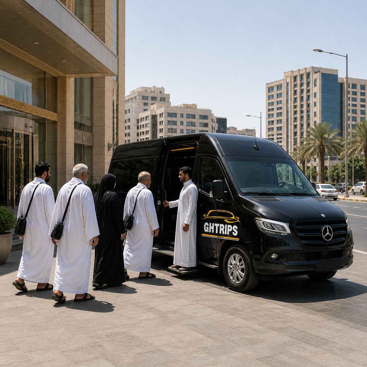 Jeddah Airport to Makkah Hajj Transfer