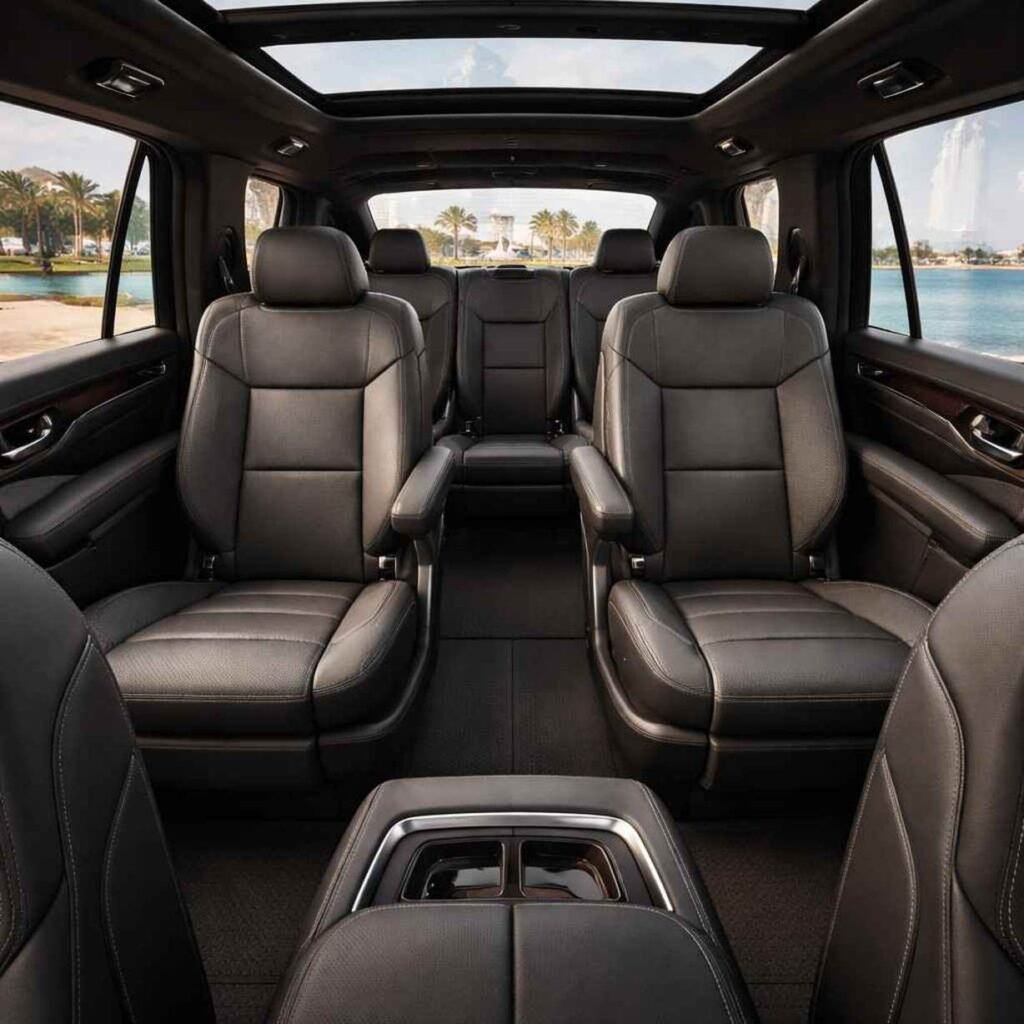 Luxury Cadillac Escalade With Chauffeurs