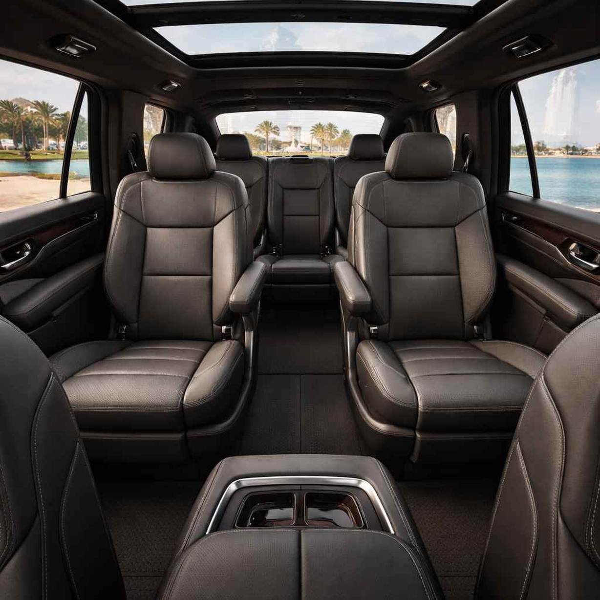 Luxury Cadillac Escalade With Chauffeurs