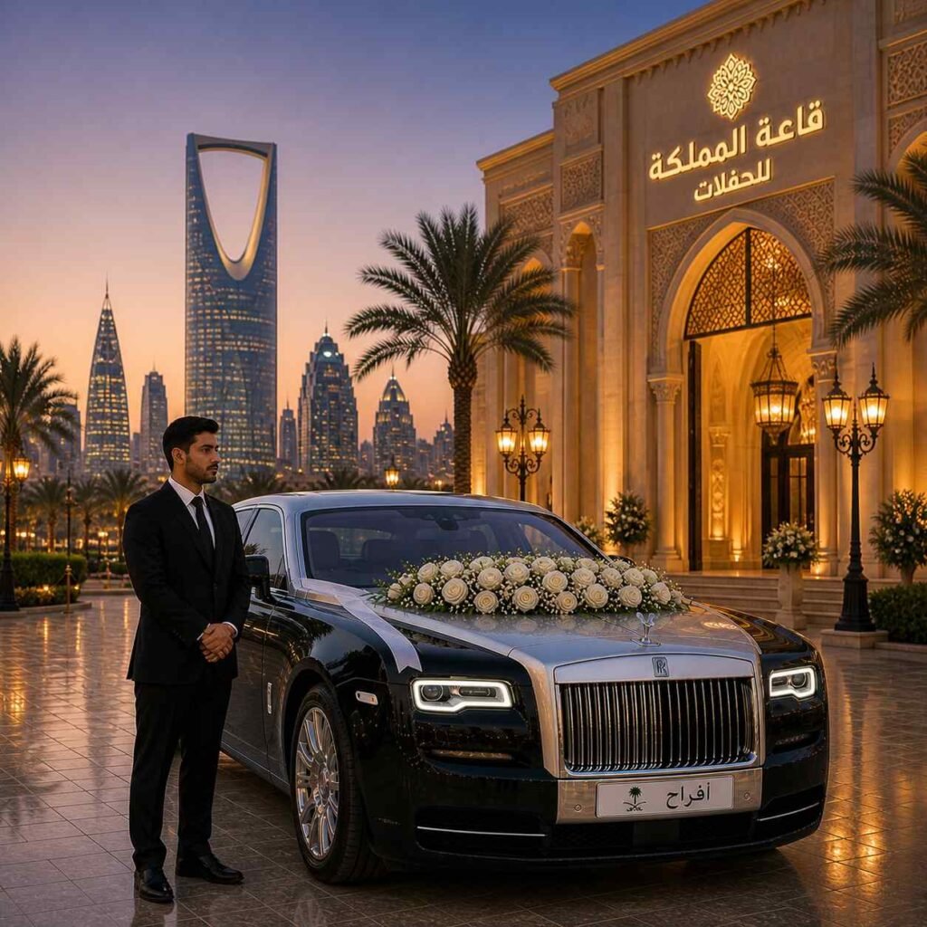 Luxury Car for Event Transfer