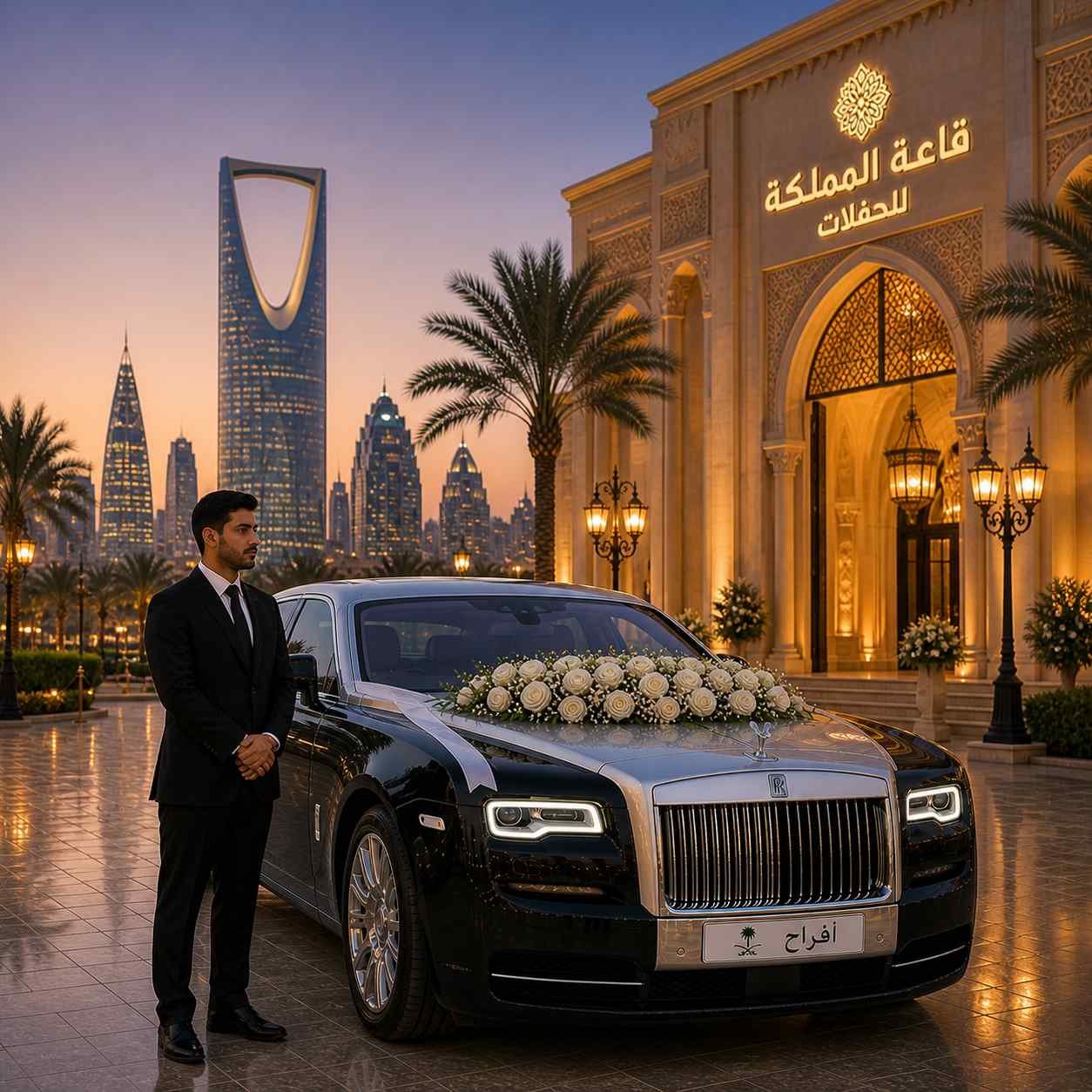 Luxury Car for Event Transfer