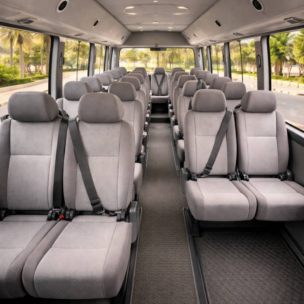 Luxury Coach With Driver KSA