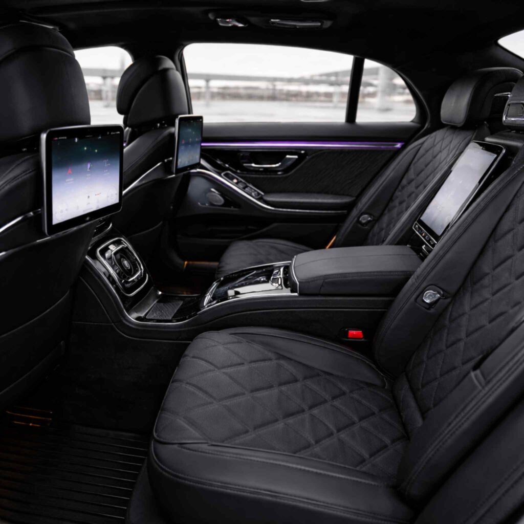 Mercedes Benz S Class Maybach 3