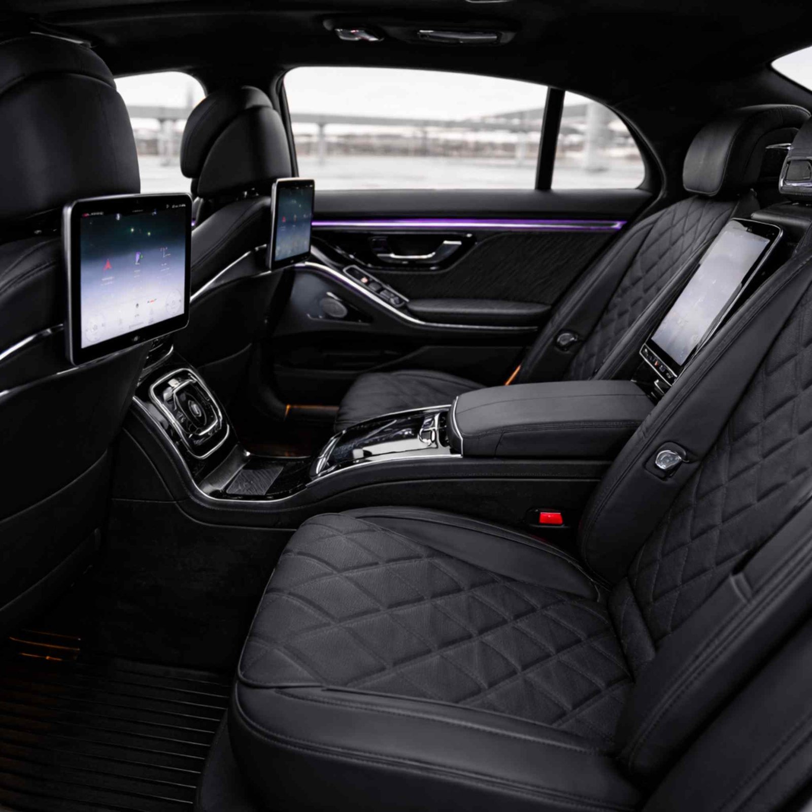 Mercedes Benz S Class Maybach 3