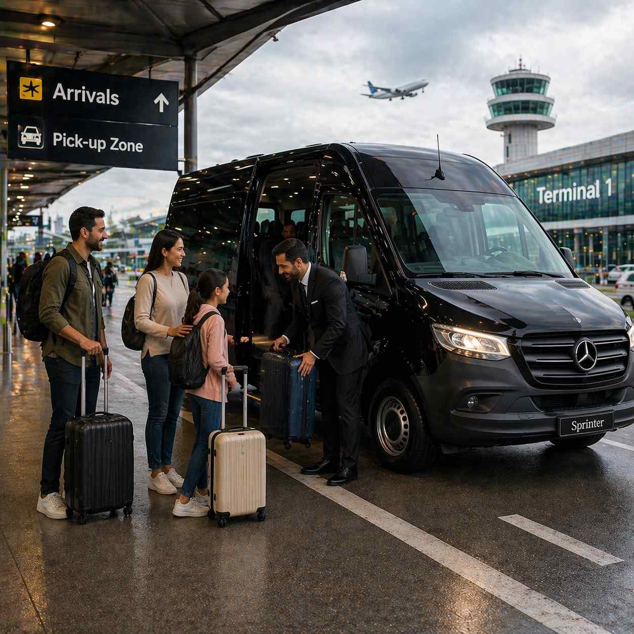 Mercedes Benz Sprinter Van For Family