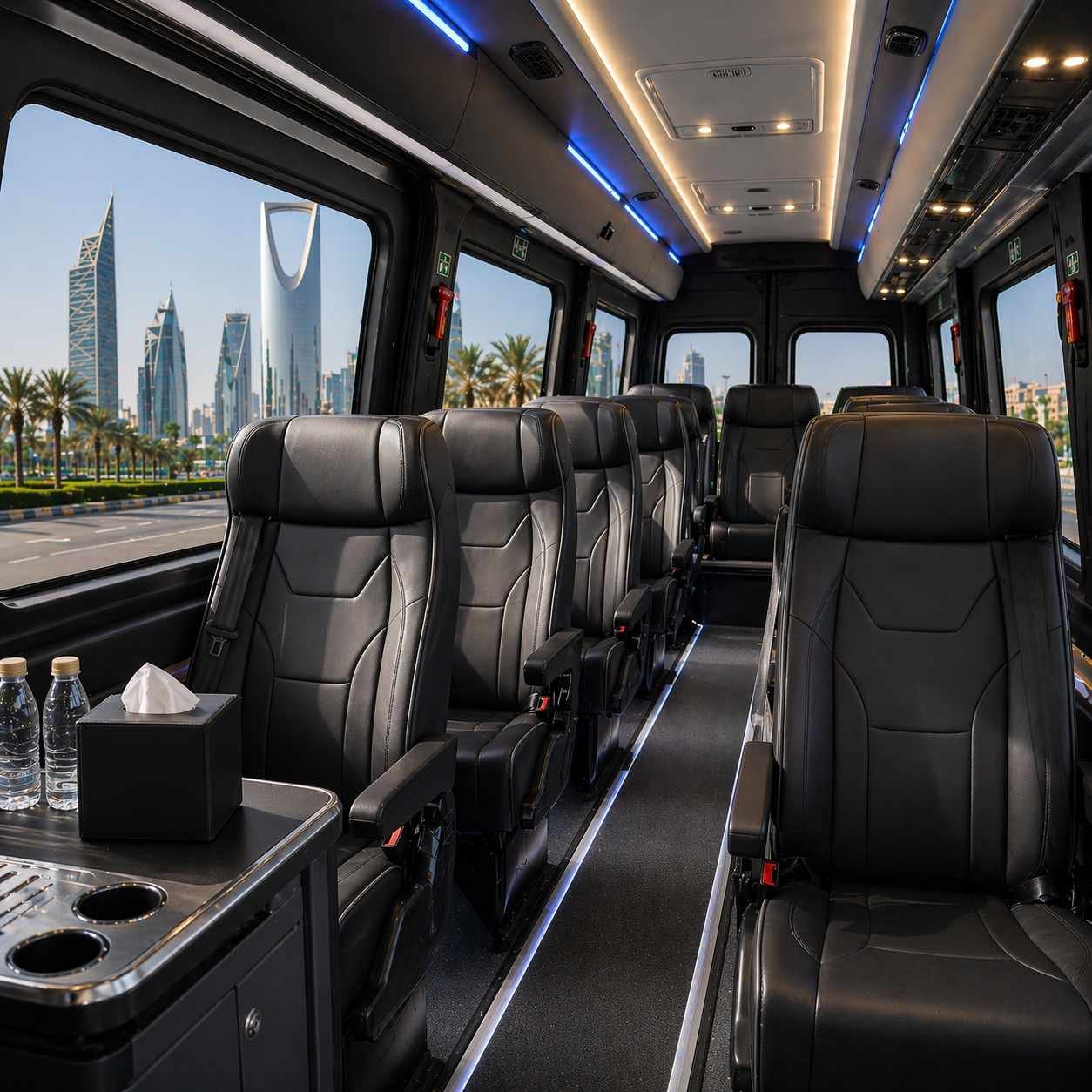 Mercedes Benz Sprinter Van Interior