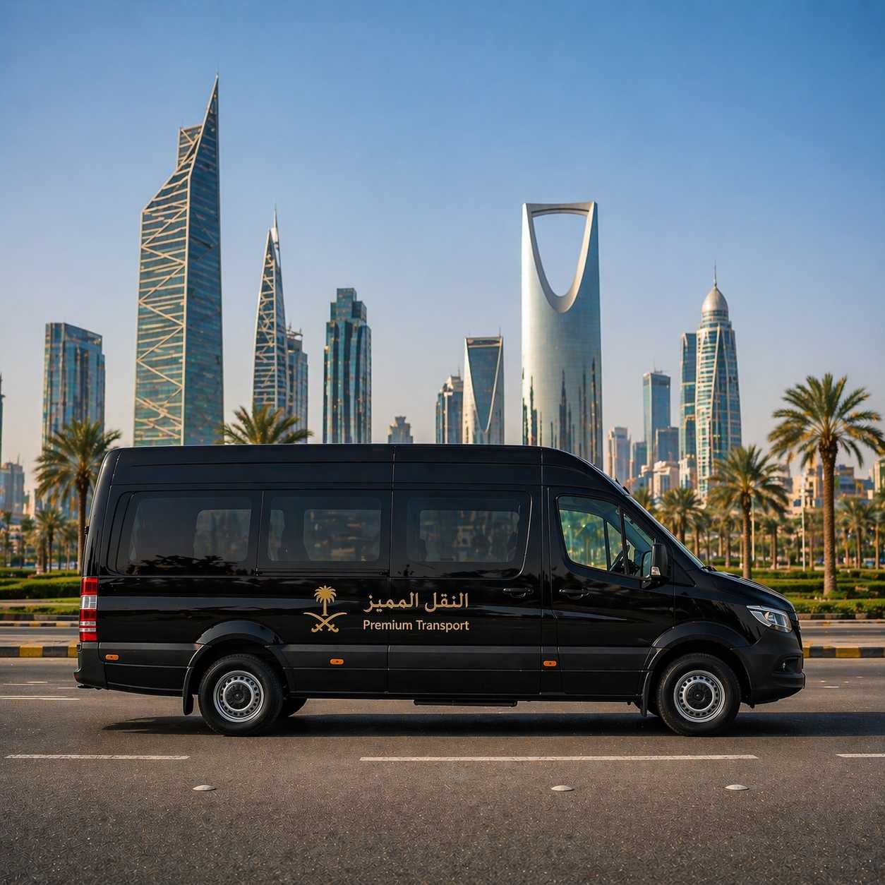 Mercedes Sprinter Van With Driver
