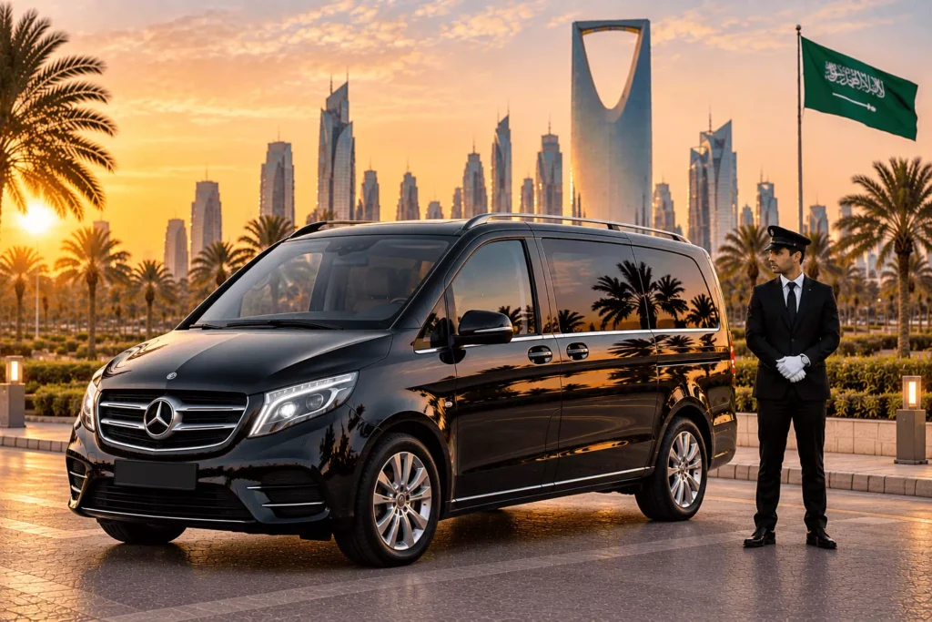Mercedes Benz Vito with Driver KSA
