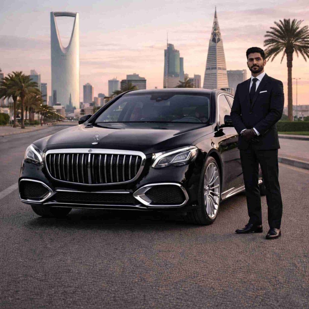Mercedes S Class Maybach With Driver