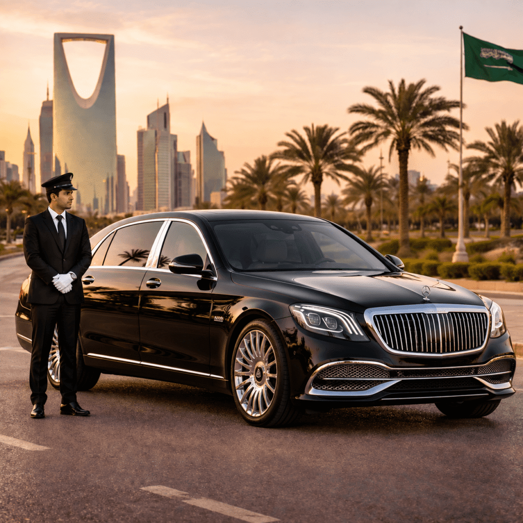 Mercedes S Class Maybach With Driver