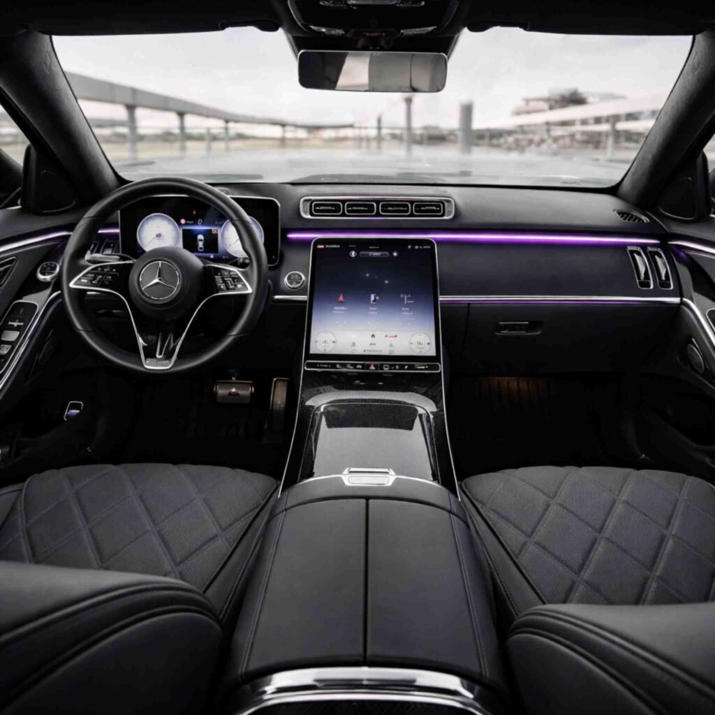 Mercedes S Class Maybach With chauffeur in KSA